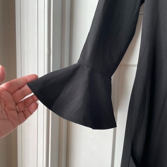 NWT BHLDN Jenny DressJill Jill Stuart Ruffle Hem Mini Bridesmaid Dress - Picture 5 of 10